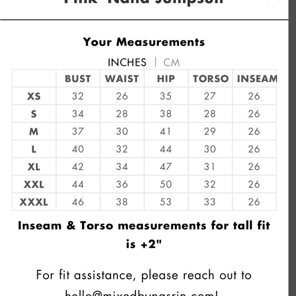 Mixed by Nasrin ‘Nana Jumpsuit Large NWT - Picture 4 of 5